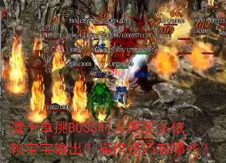 ʿBOSSʱΪҪЩ