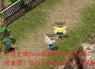 ѩ֮bossˢʱصգսɴأ