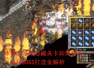 ѩ֮ǲعؿνռBOSSȫ
