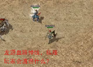龙源血路掉线,私服玩家会遭遇什么? 龙源血路掉线,私服玩家会遭遇什么?