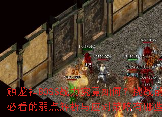 触龙神BOSS战力究竟如何?挑战前必看的弱点解析与应对策略有哪些? 触龙神BOSS战力究竟如何?挑战前必看的弱点解析与应对策略有哪些?