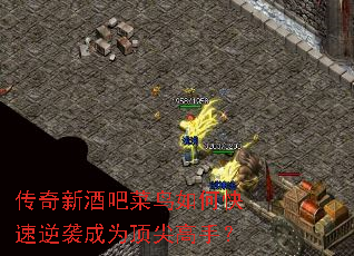 传奇新酒吧菜鸟如何快速逆袭成为顶尖高手? 传奇新酒吧菜鸟如何快速逆袭成为顶尖高手?