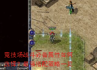 竞技场战斗必备属性如何选择?最强搭配策略一览 竞技场战斗必备属性如何选择?最强搭配策略一览