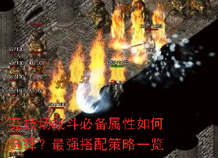 竞技场战斗必备属性如何选择?最强搭配策略一览 竞技场战斗必备属性如何选择?最强搭配策略一览