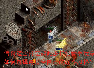传奇道士打法如此多样化新手玩家该如何选择最适合自己的战斗风格? 传奇道士打法如此多样化新手玩家该如何选择最适合自己的战斗风格?