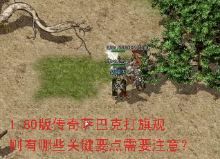 1.80版传奇萨巴克打旗规则有哪些关键要点需要注意? 1.80版传奇萨巴克打旗规则有哪些关键要点需要注意?