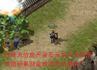 传奇天价房产金币元宝不足如何快速积累财富攻克高价难关? 传奇天价房产金币元宝不足如何快速积累财富攻克高价难关?