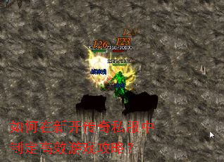 如何在新开传奇私服中制定高效游戏攻略? 如何在新开传奇私服中制定高效游戏攻略?