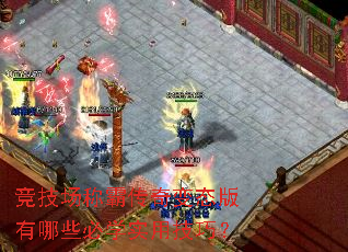 竞技场称霸传奇变态版有哪些必学实用技巧? 竞技场称霸传奇变态版有哪些必学实用技巧?