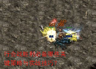 行会战胜利必备哪些关键策略与实战技巧? 行会战胜利必备哪些关键策略与实战技巧?