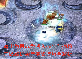 道士为何成为团队核心?揭秘其隐藏优势与实战技巧全解析 道士为何成为团队核心?揭秘其隐藏优势与实战技巧全解析