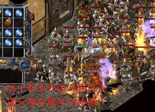 战士职业升级时应优先提升哪些属性与技能? 战士职业升级时应优先提升哪些属性与技能?