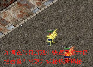 如何在传奇游戏中快速获取六倍经验值?高效升级秘诀大揭秘 如何在传奇游戏中快速获取六倍经验值?高效升级秘诀大揭秘