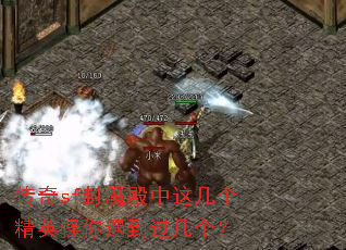 传奇sf封魔殿中这几个精英怪你遇到过几个? 传奇sf封魔殿中这几个精英怪你遇到过几个?