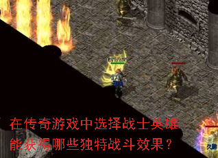 在传奇游戏中选择战士英雄能获得哪些独特战斗效果? 在传奇游戏中选择战士英雄能获得哪些独特战斗效果?