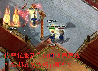 传奇私服新手如何快速赚钱?初期必备技巧有哪些? 传奇私服新手如何快速赚钱?初期必备技巧有哪些?