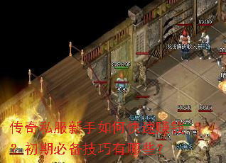传奇私服新手如何快速赚钱?初期必备技巧有哪些? 传奇私服新手如何快速赚钱?初期必备技巧有哪些?