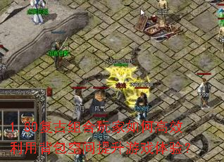 1.80复古组合玩家如何高效利用背包空间提升游戏体验? 1.80复古组合玩家如何高效利用背包空间提升游戏体验?