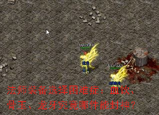 法师装备选择困难症:血饮、骨玉、龙牙究竟哪件能封神? 法师装备选择困难症:血饮、骨玉、龙牙究竟哪件能封神?