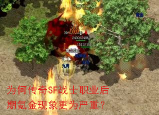 为何传奇SF战士职业后期氪金现象更为严重? 为何传奇SF战士职业后期氪金现象更为严重?