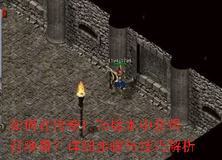 如何在传奇1.76版本中获得召唤兽?详细步骤与技巧解析 如何在传奇1.76版本中获得召唤兽?详细步骤与技巧解析