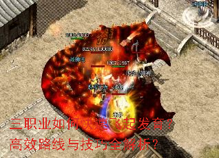 三职业如何快速飞起发育?高效路线与技巧全解析? 三职业如何快速飞起发育?高效路线与技巧全解析?