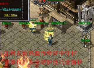 如何在新热血传奇SF中守护健康值?安全防护技巧全解析 如何在新热血传奇SF中守护健康值?安全防护技巧全解析