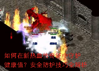 如何在新热血传奇SF中守护健康值?安全防护技巧全解析 如何在新热血传奇SF中守护健康值?安全防护技巧全解析