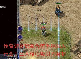 传奇游戏玩家为何争相加入行会?三大核心吸引力解析 传奇游戏玩家为何争相加入行会?三大核心吸引力解析