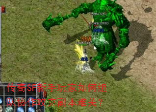 传奇SF新手玩家如何组队协作攻克副本难关? 传奇SF新手玩家如何组队协作攻克副本难关?