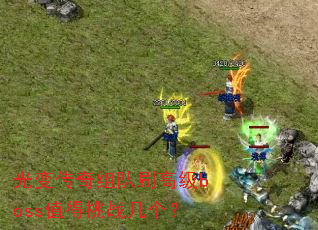 光变传奇组队刷高级boss值得挑战几个? 光变传奇组队刷高级boss值得挑战几个?