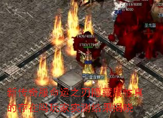 新传奇服命运之刃隐藏属性真的存在吗玩家实测结果揭晓 新传奇服命运之刃隐藏属性真的存在吗玩家实测结果揭晓