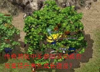 传奇游戏中多参加活动能否显著提升角色成长速度? 传奇游戏中多参加活动能否显著提升角色成长速度?