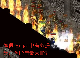 如何在cqsf中有效提升角色HP与最大HP? 如何在cqsf中有效提升角色HP与最大HP?