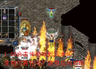 1.80合击传奇蜈蚣洞未知生物你害怕吗?速看应对攻略 1.80合击传奇蜈蚣洞未知生物你害怕吗?速看应对攻略
