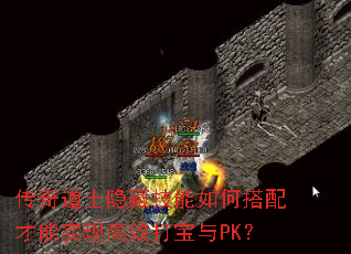 传奇道士隐藏技能如何搭配才能实现高效打宝与PK? 传奇道士隐藏技能如何搭配才能实现高效打宝与PK?