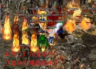 如何让1.76虫草守卫成功引爆技能书? 如何让1.76虫草守卫成功引爆技能书?