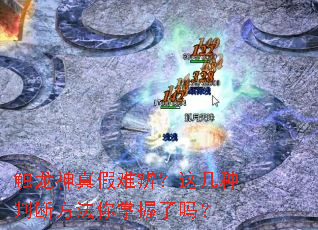 触龙神真假难辨?这几种判断<a href=