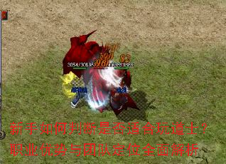 新手如何判断是否适合玩道士?职业优势与团队定位全面解析 新手如何判断是否适合玩道士?职业优势与团队定位全面解析