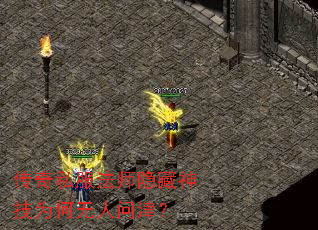 传奇私服法师隐藏神技为何无人问津? 传奇私服法师隐藏神技为何无人问津?