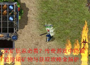 采矿玩家必看?传奇游戏中隐藏的珍稀矿物与获取攻略全解析 采矿玩家必看?传奇游戏中隐藏的珍稀矿物与获取攻略全解析