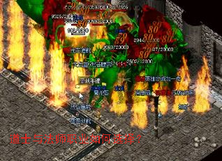 道士与法师职业如何选择? 道士与法师职业如何选择?