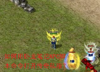 如何用卧龙笔记NPC脚本命令打开传奇私服? 如何用卧龙笔记NPC脚本命令打开传奇私服?