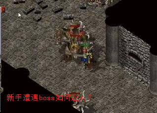 新手遭遇boss如何应对? 新手遭遇boss如何应对?