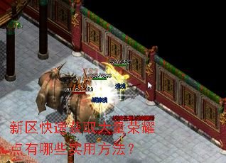 新区快速获取大量荣耀点有哪些实用方法? 新区快速获取大量荣耀点有哪些实用方法?