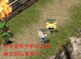 传奇游戏中职业选择真的那么重要吗? 传奇游戏中职业选择真的那么重要吗?