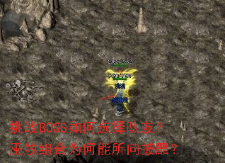 挑战BOSS如何选择队友?巫牧组合为何能所向披靡? 挑战BOSS如何选择队友?巫牧组合为何能所向披靡?