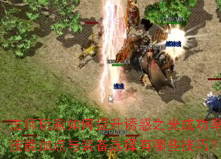 法师玩家如何提升诱惑之光成功率?技能加点与装备选择有哪些技巧? 法师玩家如何提升诱惑之光成功率?技能加点与装备选择有哪些技巧?