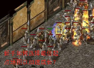 新手如何选择最佳起点地图以加速成长? 新手如何选择最佳起点地图以加速成长?