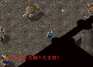 圣言术能否克制不死生物? 圣言术能否克制不死生物?